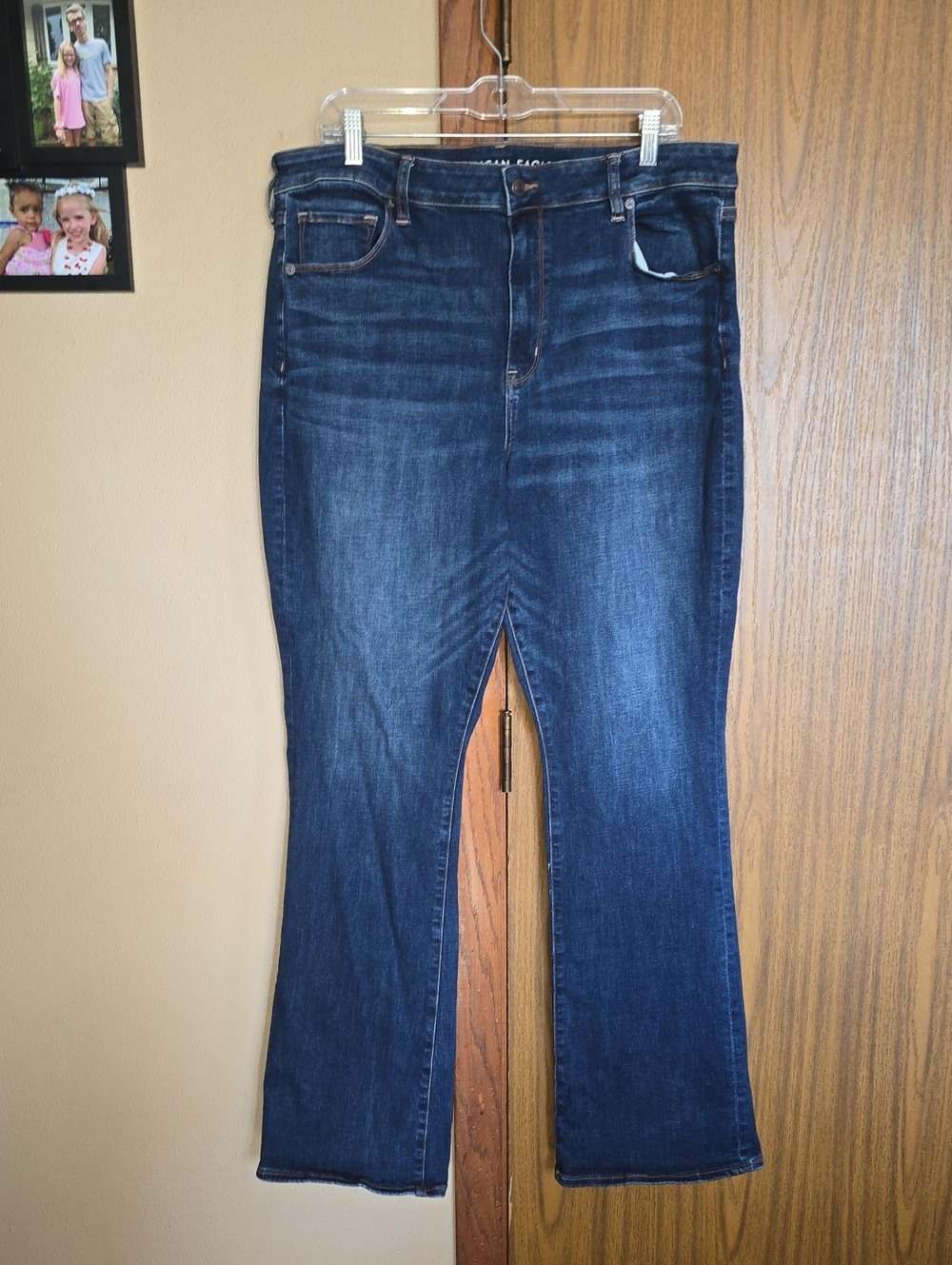 American Eagle Outfitters Indigo Flare Jeans